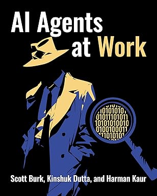AI Agents at Work Book Cover