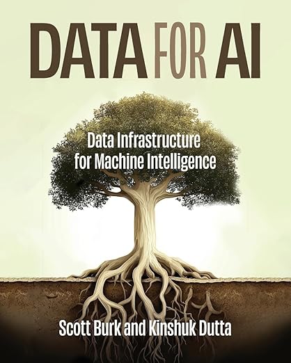 Data for AI Book Cover
